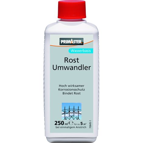 Primaster Rostumwandler 250 ml farblos