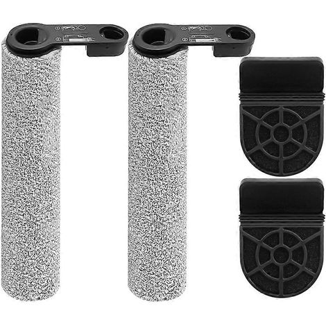 Lot de 4 brosses et filtres pour aspirateur Xiaomi Mijia 3 Max / 3 Pro / 2 / Shunzao M20 - Pièces de rechange pour autolaveuse de sols (1/5)