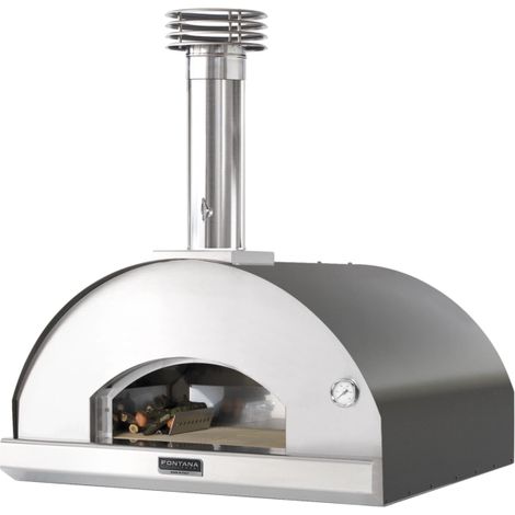 Forno Marinara da Appoggio 80x80 - Antracite