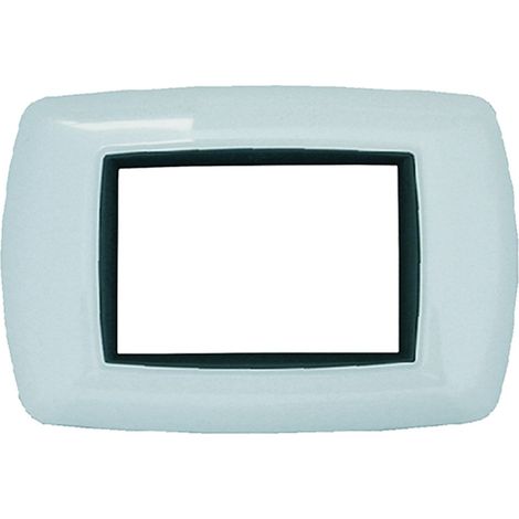 PLACCA COL. BIANCO 'LIFE' 4 posti - 2984/WH
