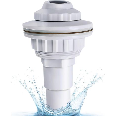 Adjustable Pool Inlet Nozzle, Pool Discharge Nozzle, Pool Outlet Nozzle, Return Nozzle with Swivel Head, Pool Inlet Nozzle for 32mm and 38mm Hose Connector (1/5)