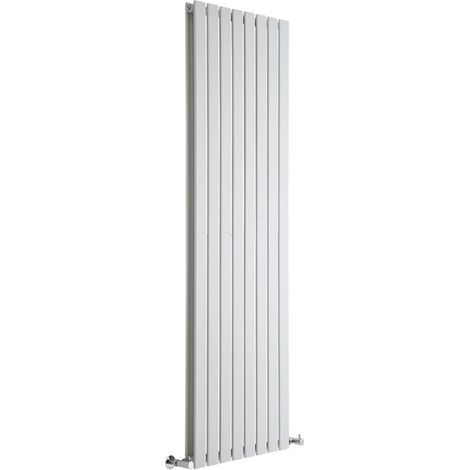 Radiateur Design Delta - Vertical Blanc 178 cm x 56 cm x 5.8 cm 1974 Watts