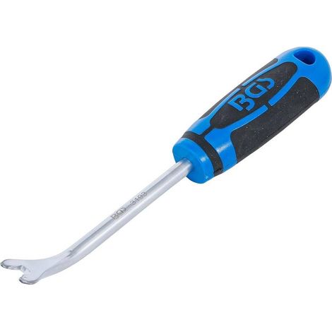 Outil à Dégarnir Habillage de Porte 240 mm - Précision et Maniabilité - Acier, Pro - D-Work (1/5)