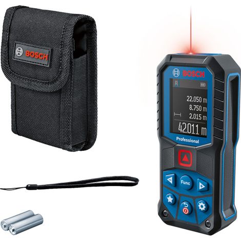 BOSCH GLM 50-22 PROFESSIONAL Laser-Entfernungsmesser - Mit Tasche und Handschlaufe - 0601072S00 (1/5)