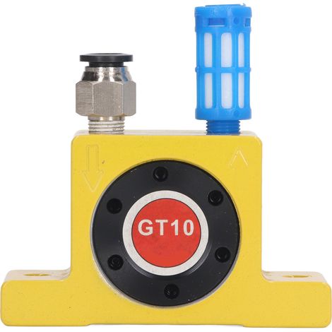Vibrateur pneumatique à turbine G1/8 po, faible bruit, haute puissance de vibration, type turbine