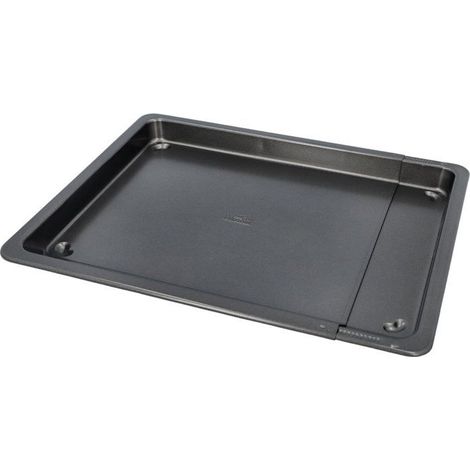 Adjustable baking tray - BIRKMANN - EASY BAKING - Carbon steel - Non-stick - 36-52 x 33 x 3 cm (1/3)
