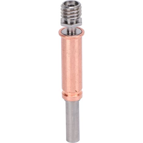 Tube de gorge bimétallique résistant aux hautes températures pour imprimante 3D Kobra 3, pièce de rechange pour tête d'impression, alliage de titane et CuCrZr (1/5)