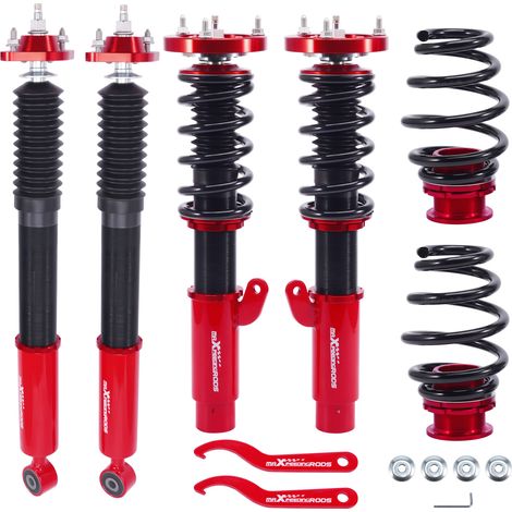 Street Coilovers Kit for BMW 3 Series E46 Saloon/Coupe RWD 98-05 Shock Absorbers (1/5)
