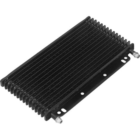 Automatischer Ölkühler aus Aluminium mit 14 Reihen für Motorräder, Quads, Dirtbikes und 150-cm³- und 250-cm³-Motoren. (1/5)
