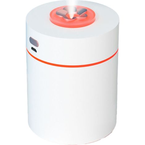 Bardusch-Mini humidificateur pour chambre à coucher, humidificateur à brume fraîche avec 7 couleurs de lumière et arrêt automatique.. (1/5)