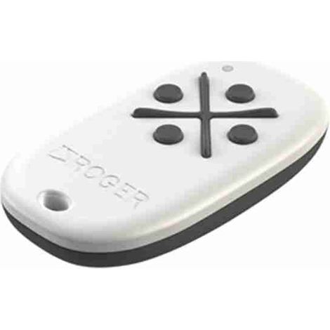 Roger - M80/TX44R RADIO CONTROL DE CÓDIGO FIJO DE 4 CANALES 433,92 MHZ CON FUNCIÓN COPIA