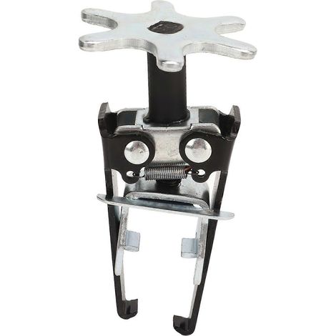 Kit d'outils universel pour le démontage des ressorts de soupapes en tête, compresseurs de ressorts de soupapes en acier au carbone et mâchoires de retenue de joint moteur. (1/4)