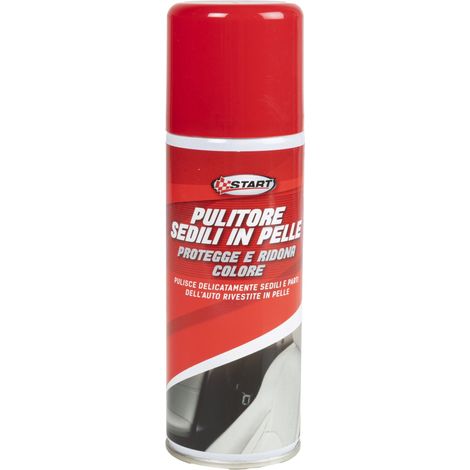 START Spray Pulitore Sedili in Pelle 400 ml Detergente Professionale Originale (1/4)