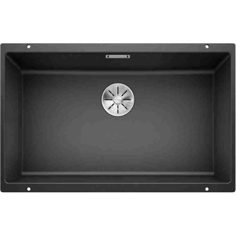 Blanco Subline 700 - Lavello in silgranit, 73x46 cm, InFino, antracite 523442 (1/2)