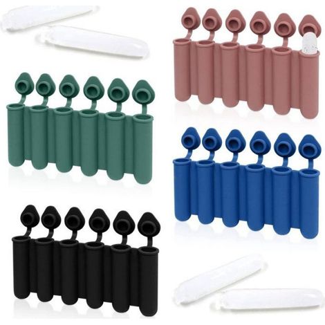 Moule à bâtonnets de glace en silicone,bac à 24 mini glaçons avec couvercle,pour bouteilles d'eau et bouteilles de sport (1/4)