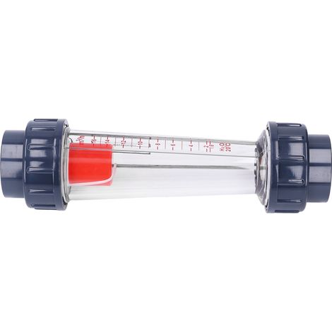 Wasserdurchflussmesser 1,6–16 m³/h mit ABS-Schwimmer und Kunststoffrohr für genaue Messung (1/5)