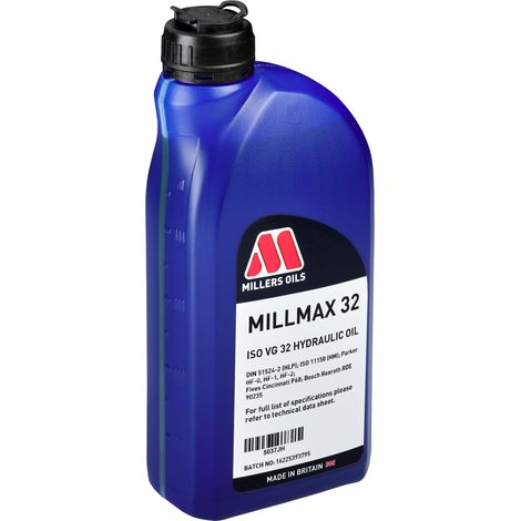 Draper 14480 Millers Oils Millair 100 Compressor Oil, 1L