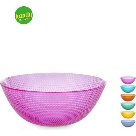 Insalatiera Pasabahce Flash 24 cm colori assortiti