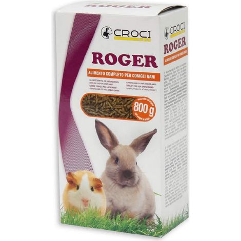 Set 12 pezzi Roger gr 800.: Set 12 Roger per Roditori (1/4)