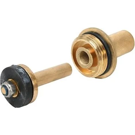 JS Parte superiore per valvola di ritegno, DN15, 1/2'', in ottone, con guarnizione in EPDM, 0018081500001