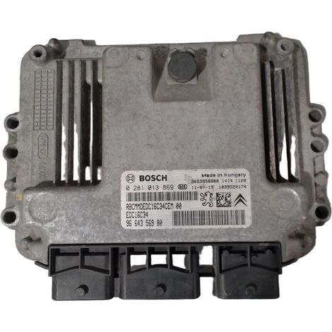 [PRODUIT D'OCCASION] Calculateur Moteur CITROEN Jumpy Tole 2007- ♻️ Ref Oe. 1943h4 - Garantie à vie (1/2)