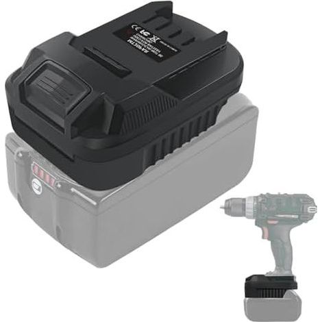 Adaptateur de batterie MT20PAR pour Makita sur Parkside, convertisseur pour batterie lithium Makita 18V sur Parkside 20V XTeam outils électriques PAP20A1 B1 B3 (Aucune batterie) (1/5)