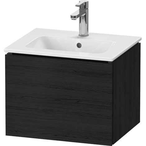 Duravit L-Cube Waschtischunterbau wandhängend, Compact, 1 Auszug,