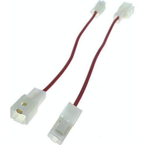 Connecteur de faisceau de câblage automobile, connecteur rapide monobloc pour modification de moto -- JB1014-1P