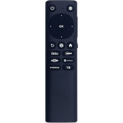 Télécommande Bluetooth à Commande Vocale Compatible avec Décodeur TV Sber SDX WRC173H (1/5)