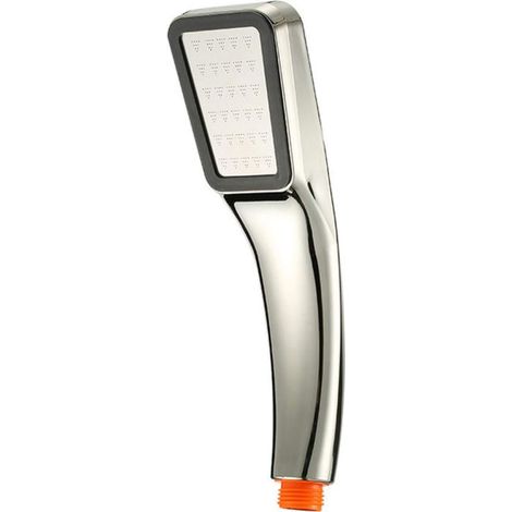Soffione doccia, soffione doccia ad alta pressione con filtro a cascata, supporto per doccia da bagno, soffione doccia portatile a risparmio idrico (1/5)
