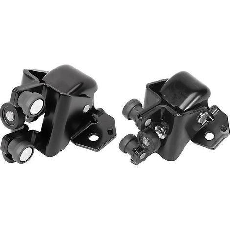 paire de guides de galet de porte coulissante gauche 9033Z2 9033Z1 compatibles avec Peugeot Partner Tepee Citroën Berlingo 9680486580 9680486480 (1/5)