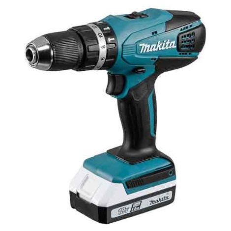 TRAPANO/AVVITATORE CON PERCUSSIONE A BATTERIA 'HP488D006' MAKITA 18V 2,0Ah - MAKITA