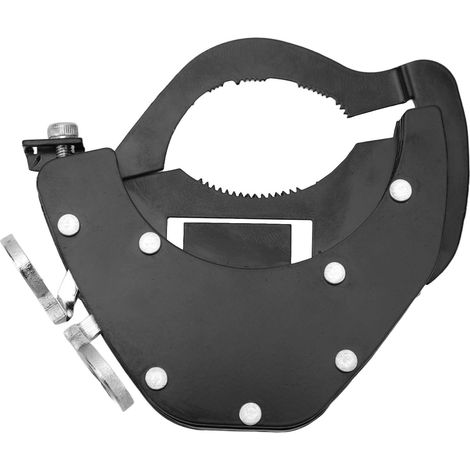 Verrou de poignée d'accélérateur universel antirouille pour moto, réglable, avec assistance de commande et dispositif de retenue inférieur (1/5)