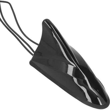 Antenne d'aileron de requin voiture GPS + FM + WIFI 3in1 Signal Radio antenne de toit universelle pour camping-cars camions suv (1/5)