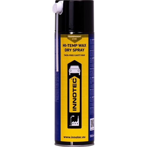 Cire haute température, Spray cire sèche, aérosol transparent 500ml (1/5)