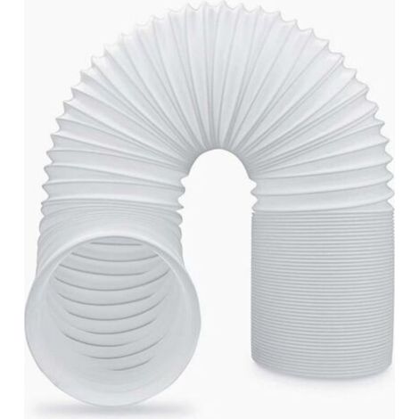 Tuyau Climatiseur Mobile, Tuyau D'évacuation D'air En Pvc Flexible Tube De Ventilation Universel Tuyau Kit Pour Climatiseur Mobile Diamètre, 15CM Diamètre 200CM Longueur (1/4)