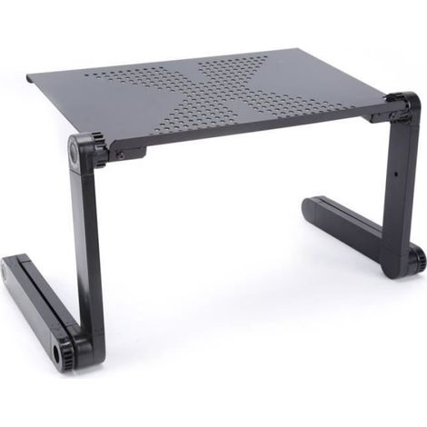 360°table informatique d'ordinateur Réglable Portable Pliable PC Plateau lit canapé support (1/4)
