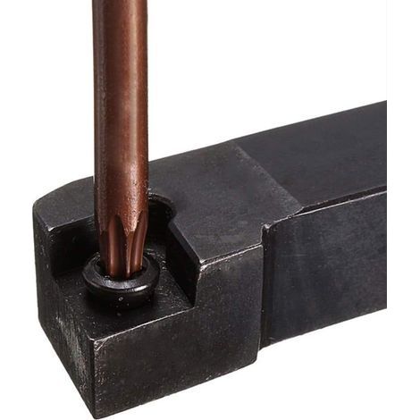 SCLCR1212H09 12x100mm Drehmeißelhalter mit 10 CCMT09T304-PM Hartmetalleinsätzen (1/4)