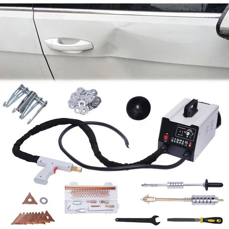 3 kW Karosserie Ausbeulspotter 220V 3500A Dent Puller Punktschweißgerät, Ausbeulspotter Punktschweißgerät zur professionellen Reparatur von Kfz Karosserien (1/4)