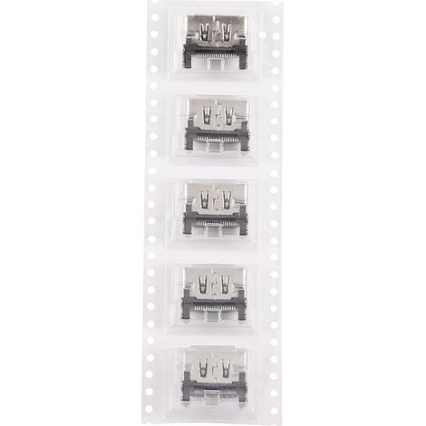 Lot de 5 connecteurs d'interface HDMI pour Sony PlayStation 4 PS4 1000/1100/1200
