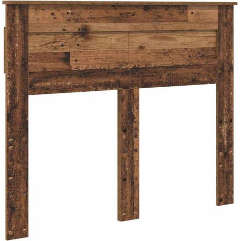 Tête de lit，Décoration murale Bois Ancien 120 cm Bois d'ingénierie CFW665135 (1/5)
