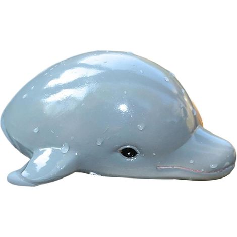 Schwimmende Kopf Skulptur als dekoratives Objekt