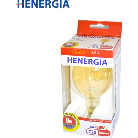 FILO GOLD LED GIANT 8W 2200K  720Lm