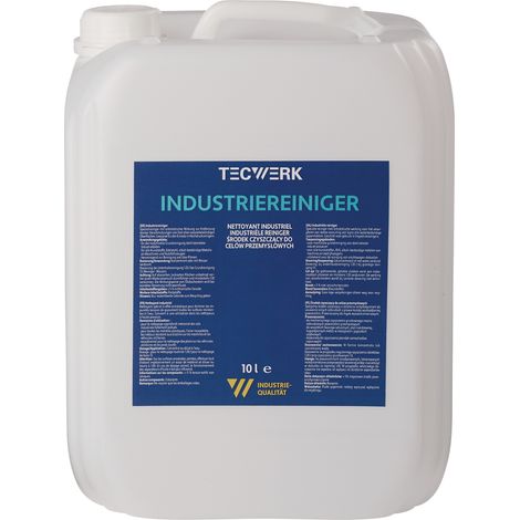 Limpiador  industrial  10l  concentrado  bidón  TECWERK (1/2)