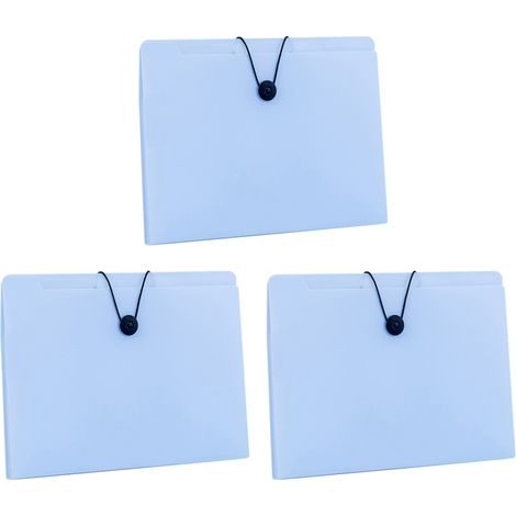 Organizador de documentos tipo acordeón con separadores etiquetados para un fácil acceso, resistente e impermeable, expandible, adecuado para facturas de servicios públicos en el lugar de trabajo, etc