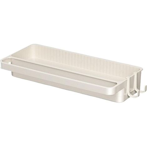 Porte-éponge pour évier, rangement pour robinet d'évier, étagère de rangement de comptoir, organiseur de vaisselle, organisation de (1/5)