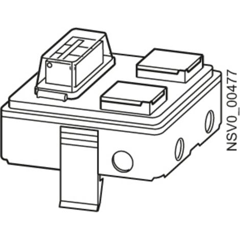 Siemens BVP:660870 BD2-AK1/2SD163FIA161 Coffret de dérivation gris clair 2 pôles 16 A 230 V/AC 1 pc(