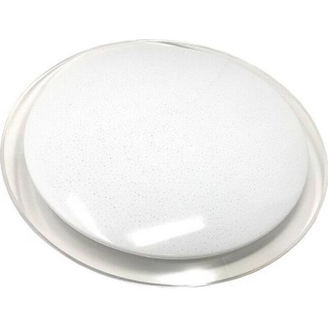 TrAdE Shop Traesio - Lampadario Soffitto Plafoniera Moderna Led 26-52w 3 Toni Di Temperatura Luce C04 - (1/2)