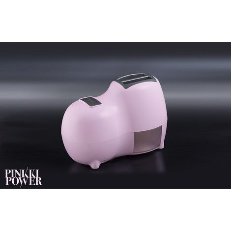 Reber 9250 RS grattugia elettrica Metallo, Plastica Rosa