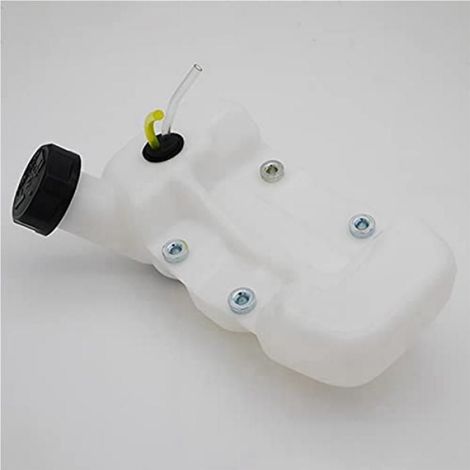 Bouchon de Réservoir de Carburant - pour Tondeuse et Débroussailleuse - Modèles 143 T35 436R 443R 236R - Blanc - 2 Pièces (1/5)